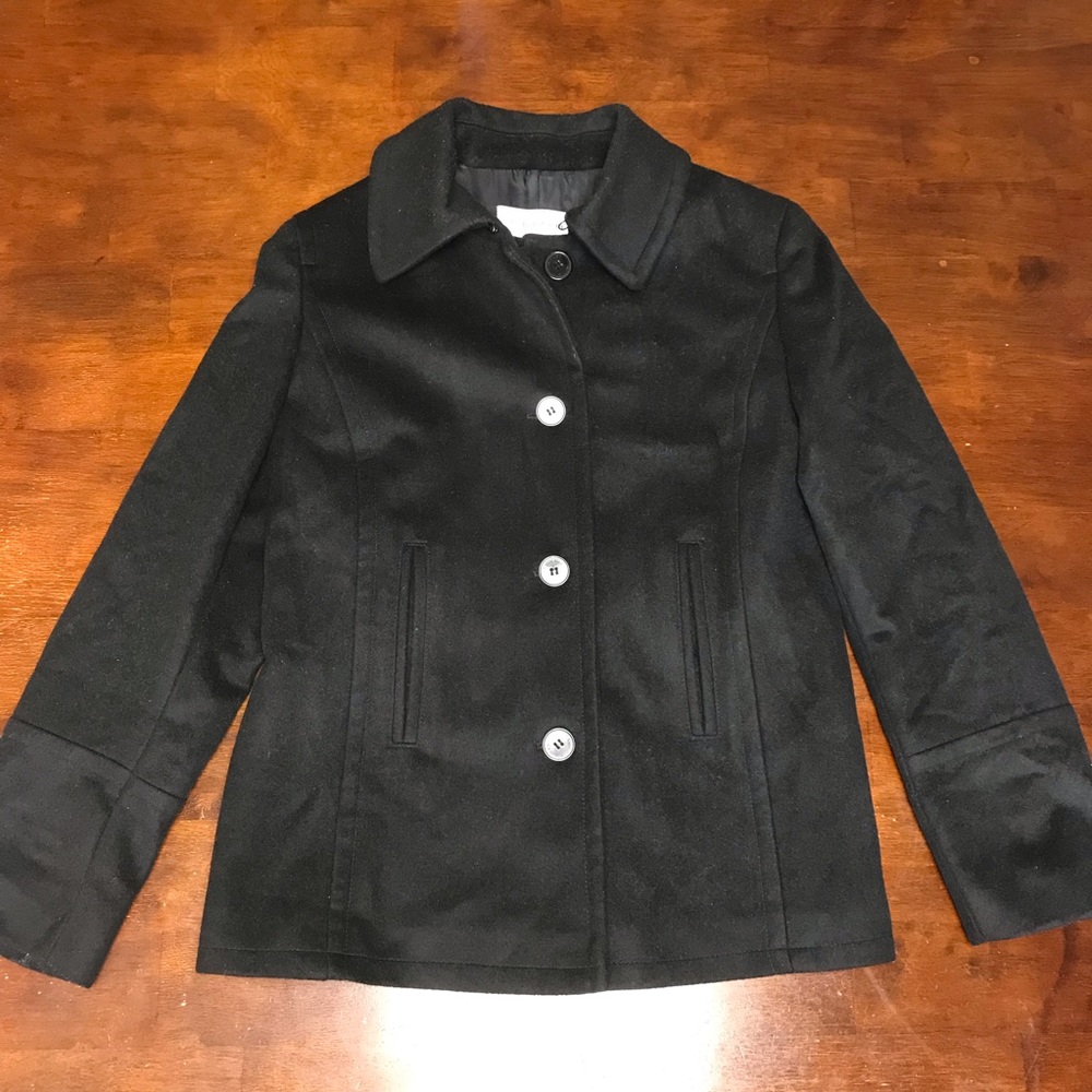 Calvin Klein pea coat